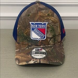 New Era New York Rangers 39Thirty RealTree Camo Mesh  M/L